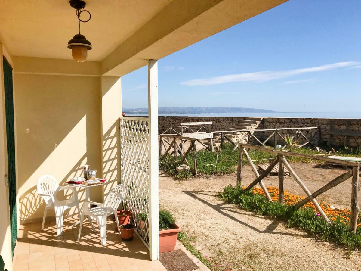 La Diga - Bilocale A Marzamemi, Fronte Mare Apartamento Exterior foto