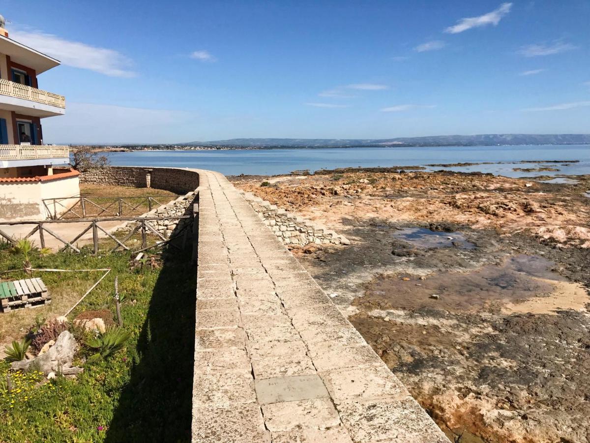 La Diga - Bilocale A Marzamemi, Fronte Mare Apartamento Exterior foto