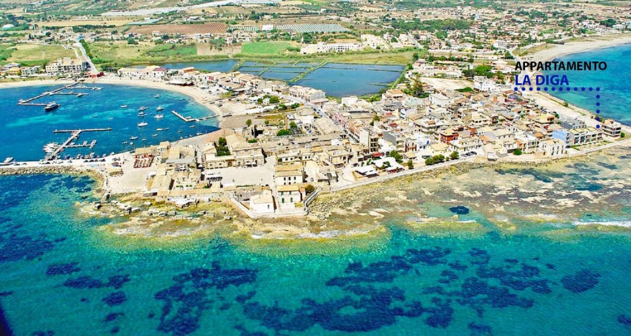 La Diga - Bilocale A Marzamemi, Fronte Mare Apartamento Exterior foto