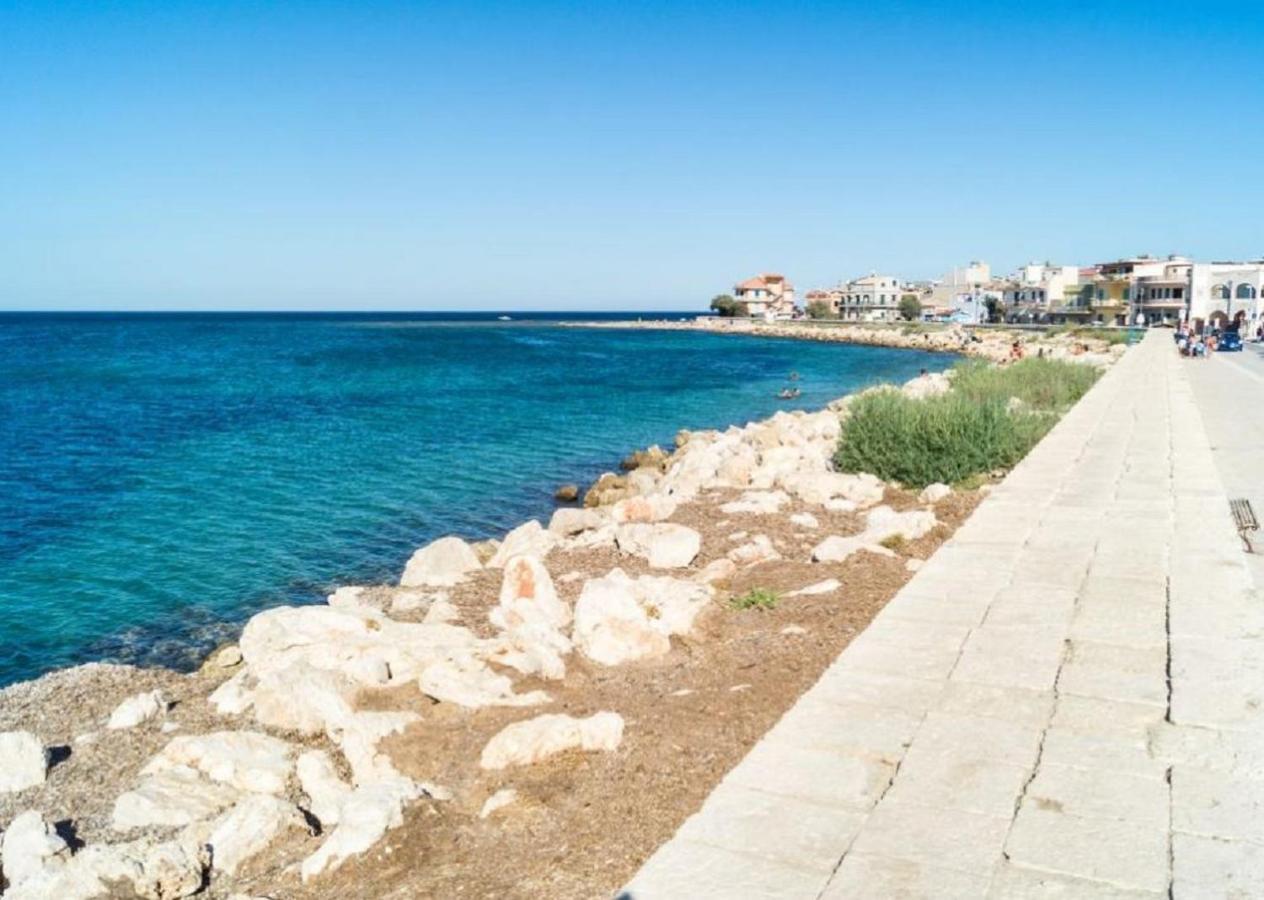 La Diga - Bilocale A Marzamemi, Fronte Mare Apartamento Exterior foto